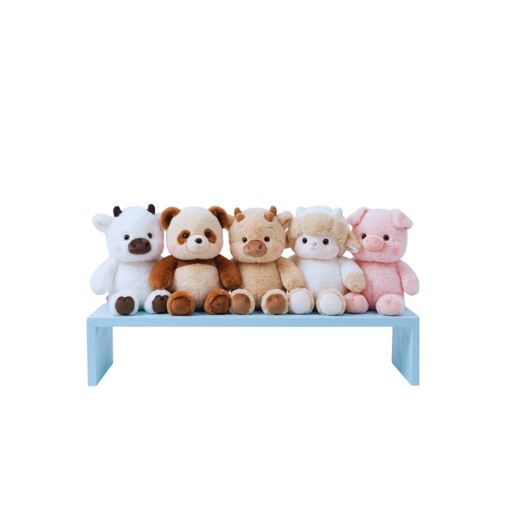La peluche ultra douce qui court