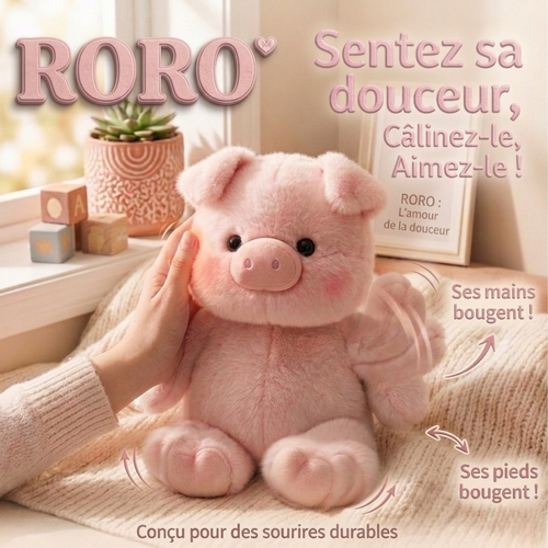 La peluche ultra douce qui court Peluchii