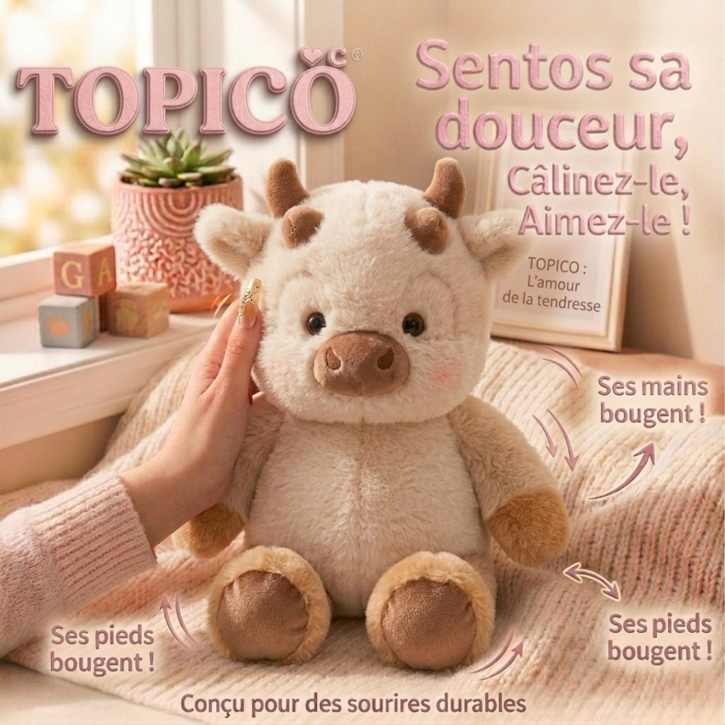 La peluche ultra douce qui court Peluchii