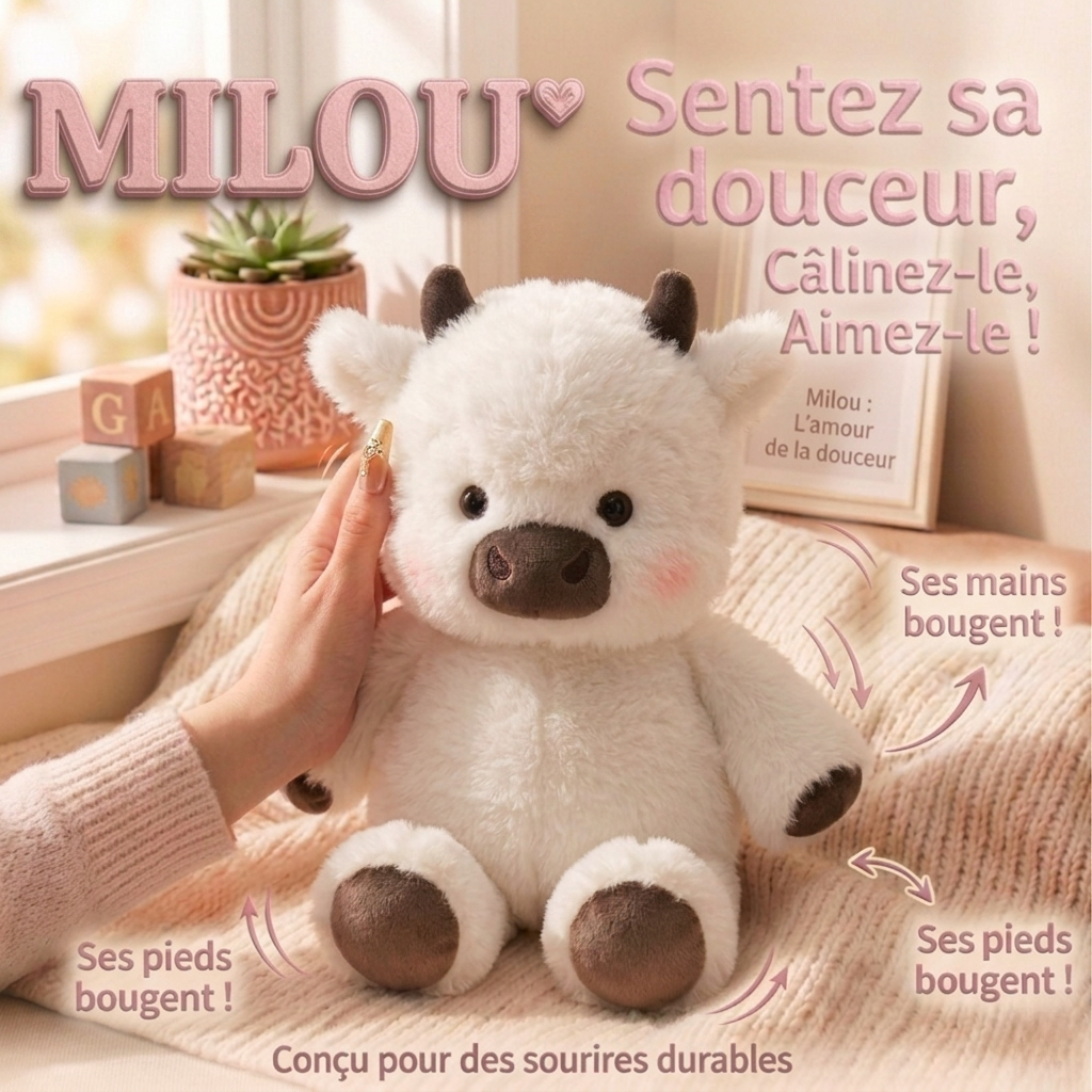 La peluche ultra douce qui court Peluchii