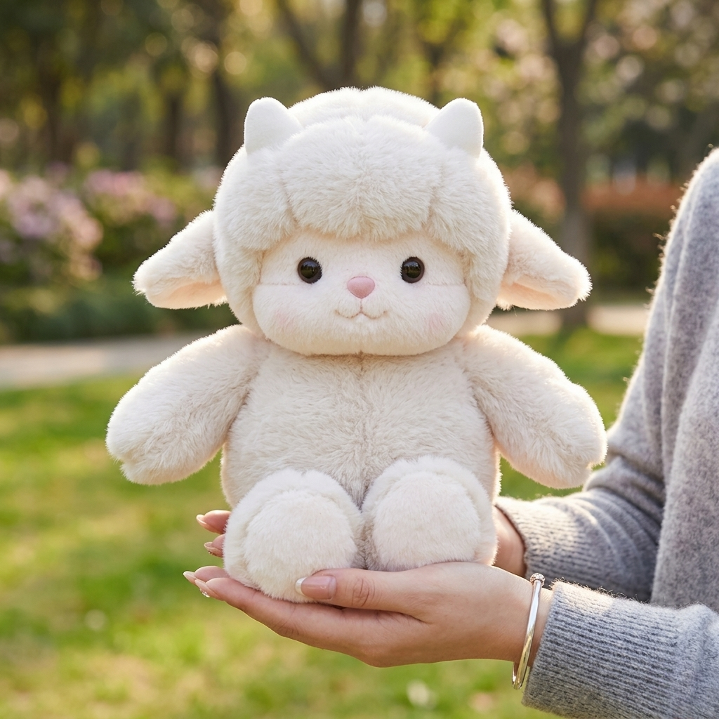 La peluche ultra douce qui court Peluchii