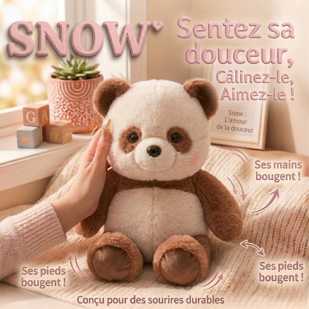 La peluche ultra douce qui court Peluchii