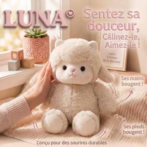 La peluche ultra douce qui court Peluchii